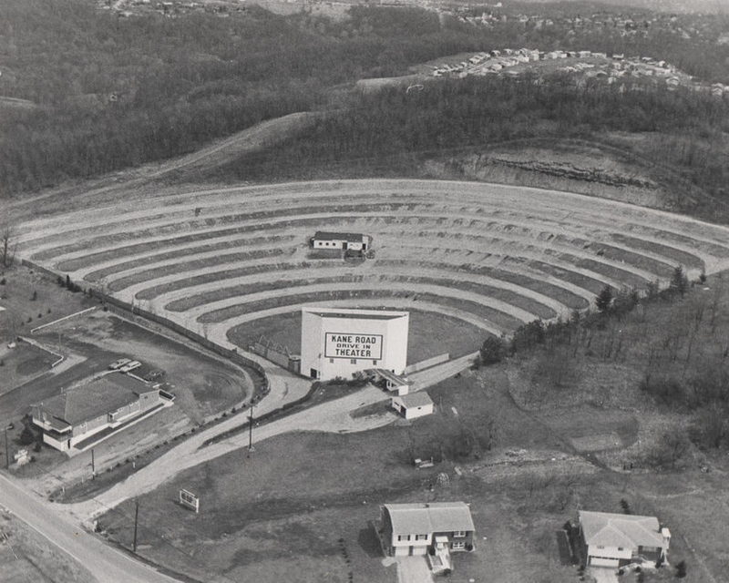 undate vintage photo from facebook Kane Road Drive-In, Aliquippa